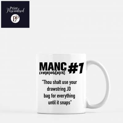 Manc Commandments Mug