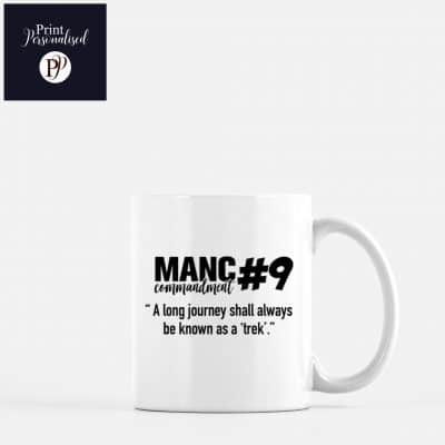 manc commandments mugs