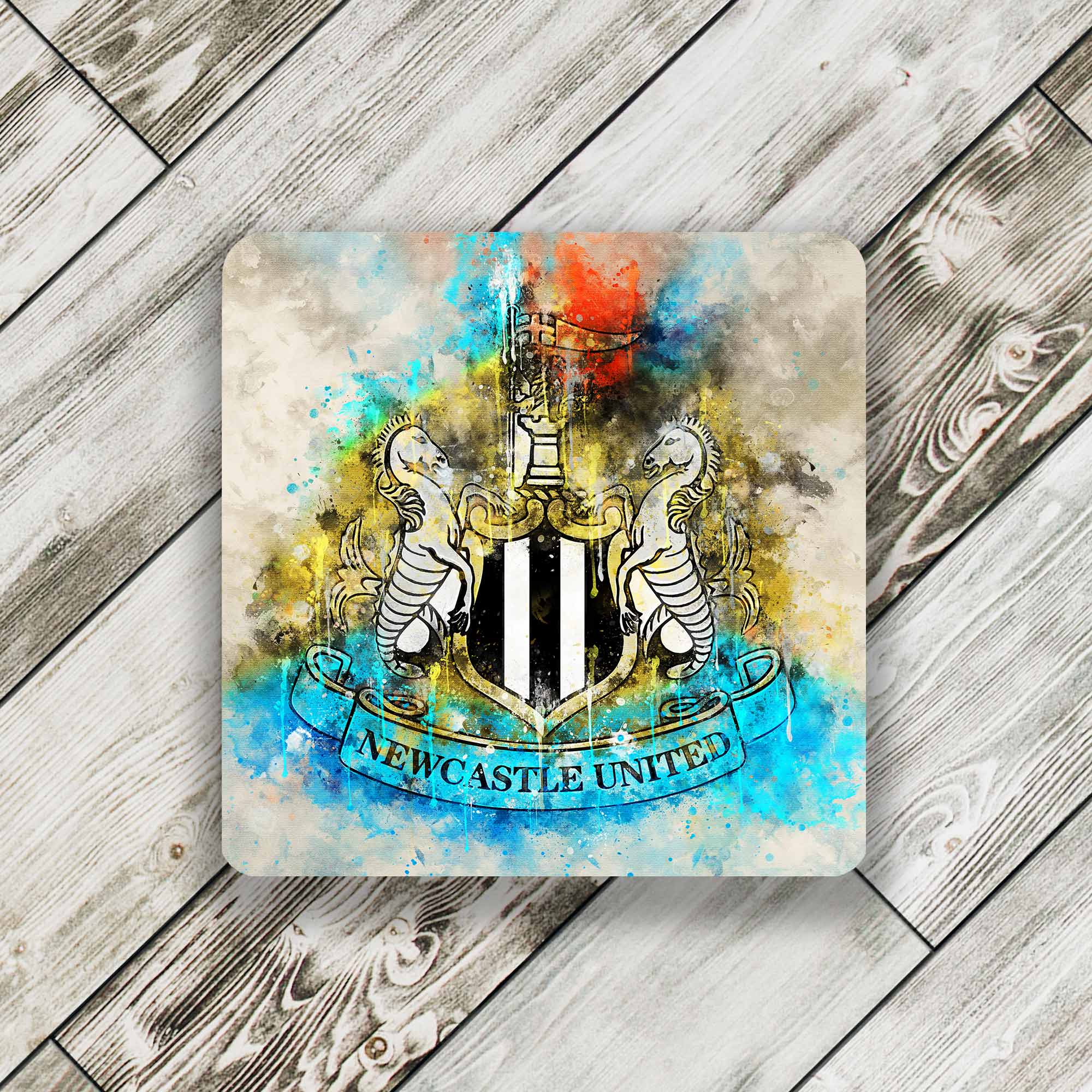 Newcastle Drinks Coaster 9cm x 9cm